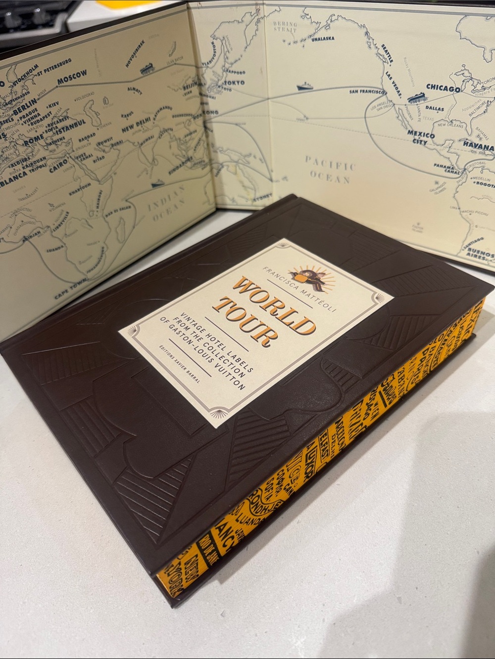 Louis Vuitton World Tour Coffee Table Book